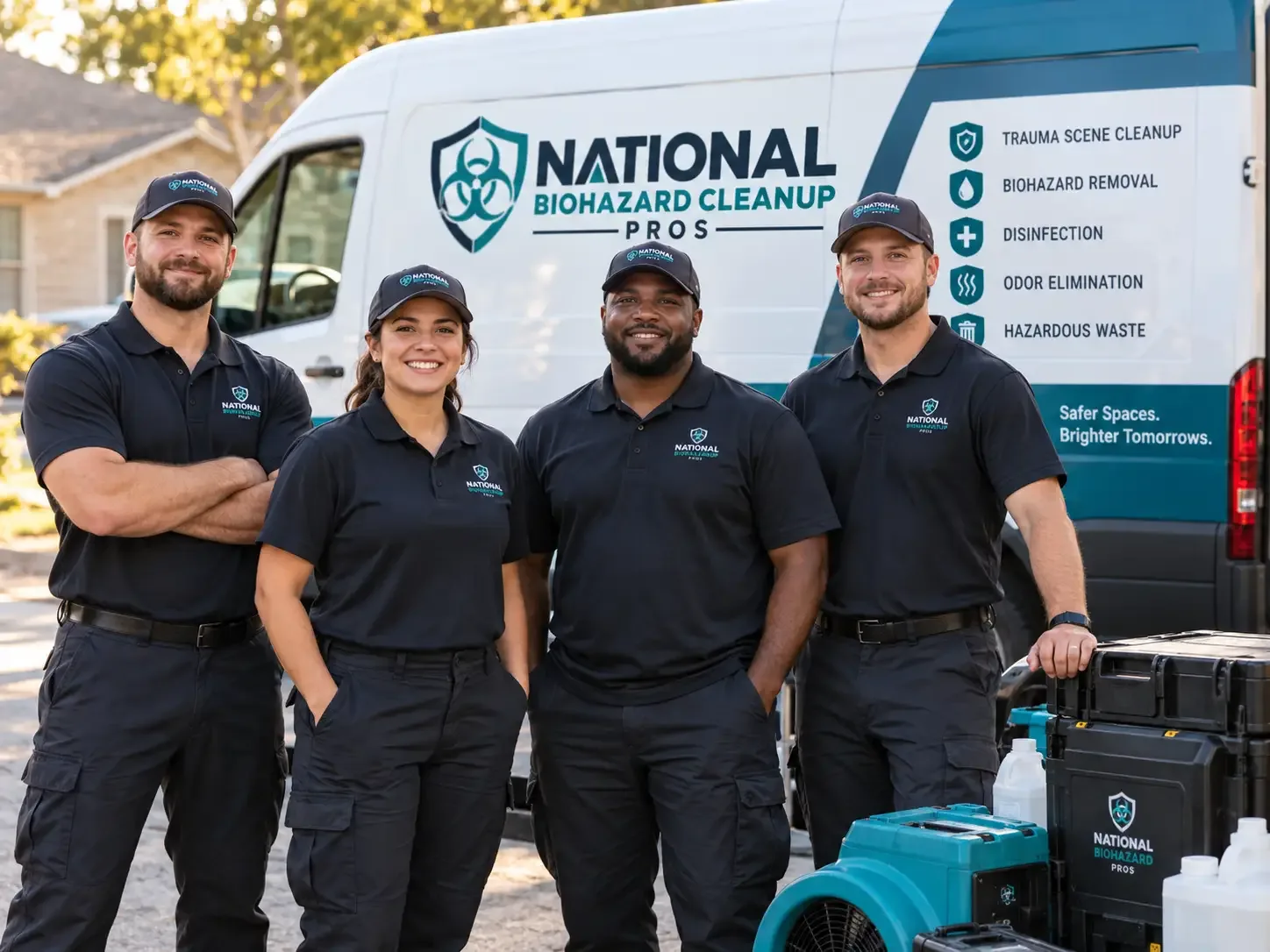 Biohazard Cleanup company in Novice, TX