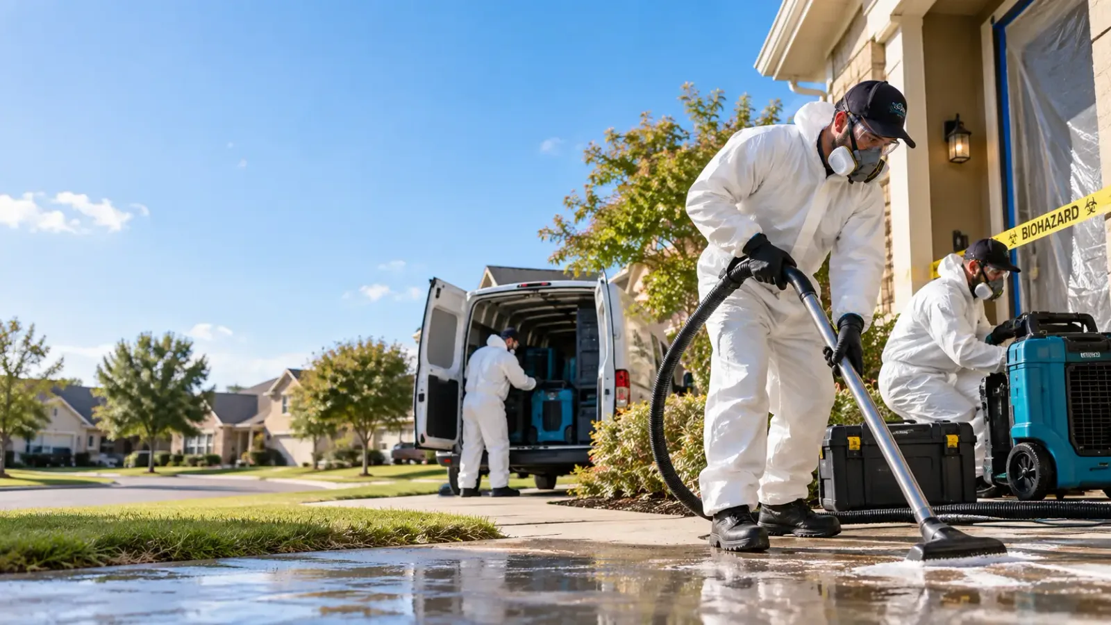 Biohazard Cleanup in Novice, TX